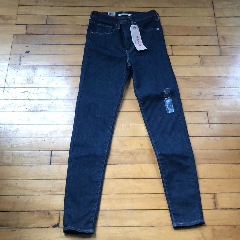 Mike high super skinny Levi jeans